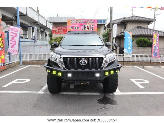 toyota land-cruiser-prado 2014 GOO_JP_700102067530240719003 image 2