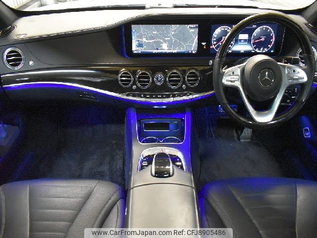 2018 Mercedes-benz S-class DBA-222066 2WD - Car Price $37,714