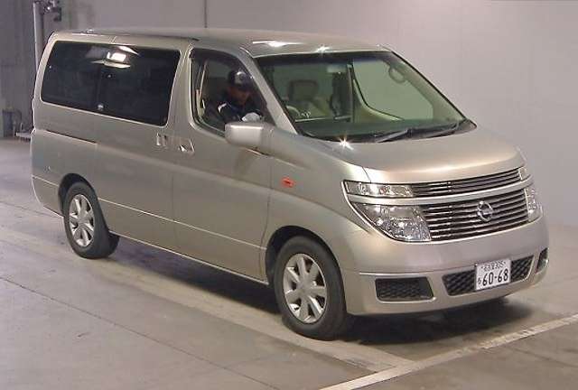 nissan elgrand 2003 19608T2SJ image 1