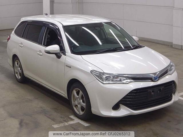 toyota corolla-fielder 2017 quick_quick_DAA-NKE165G_7155558 image 1