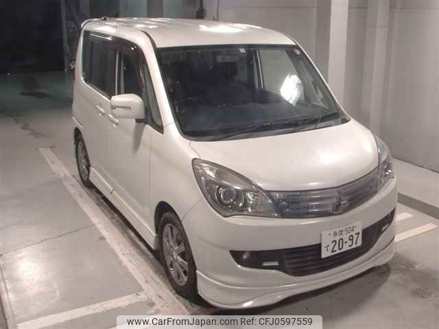 mitsubishi delica-d2 2012 -MITSUBISHI--Delica D2 MB15S-400125---MITSUBISHI--Delica D2 MB15S-400125- image 1