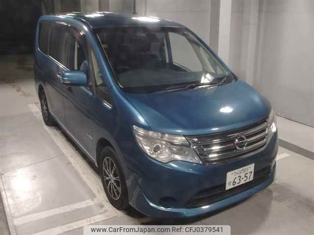 nissan serena 2016 -NISSAN 【つくば 501ｾ6357】--Serena HC26-130664---NISSAN 【つくば 501ｾ6357】--Serena HC26-130664- image 1