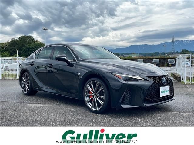lexus is 2020 -LEXUS--Lexus IS 6AA-AVE35--AVE35-0002718---LEXUS--Lexus IS 6AA-AVE35--AVE35-0002718- image 1