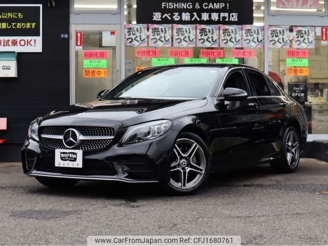 mercedes-benz c-class 2020 CFJ1680761 image 1