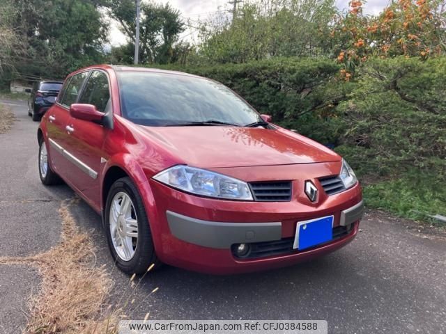 renault megane 2006 -RENAULT--Renault Megane GH-MF4M--VF1BM1N0650632235---RENAULT--Renault Megane GH-MF4M--VF1BM1N0650632235- image 1