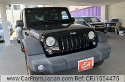 jeep wrangler 2017 CFJ1554475