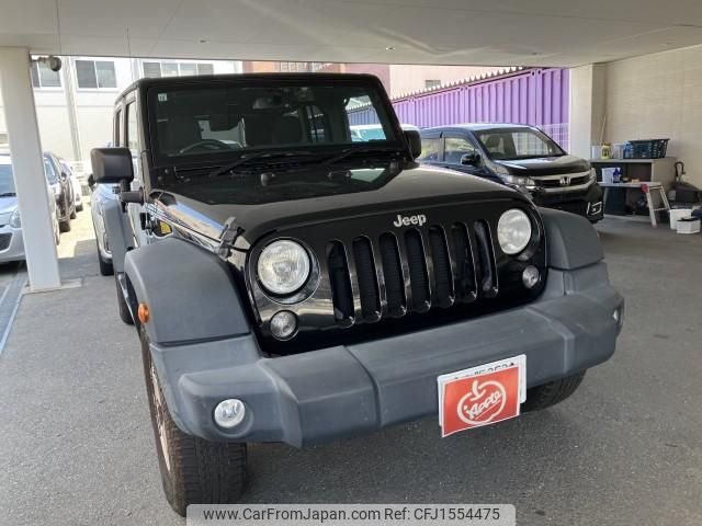 jeep wrangler 2017 CFJ1554475 image 1