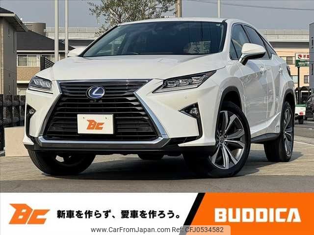 lexus rx 2016 -LEXUS--Lexus RX DAA-GYL25W--GYL25-0009752---LEXUS--Lexus RX DAA-GYL25W--GYL25-0009752- image 1