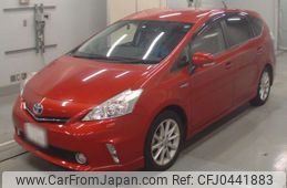 toyota prius-α 2014 -TOYOTA 【横浜 303も1381】--Prius α ZVW41W-3343076---TOYOTA 【横浜 303も1381】--Prius α ZVW41W-3343076-