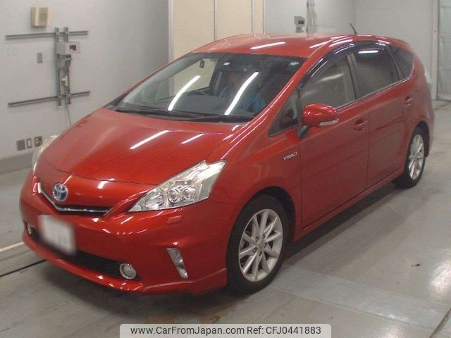 toyota prius-α 2014 -TOYOTA 【横浜 303も1381】--Prius α ZVW41W-3343076---TOYOTA 【横浜 303も1381】--Prius α ZVW41W-3343076- image 1