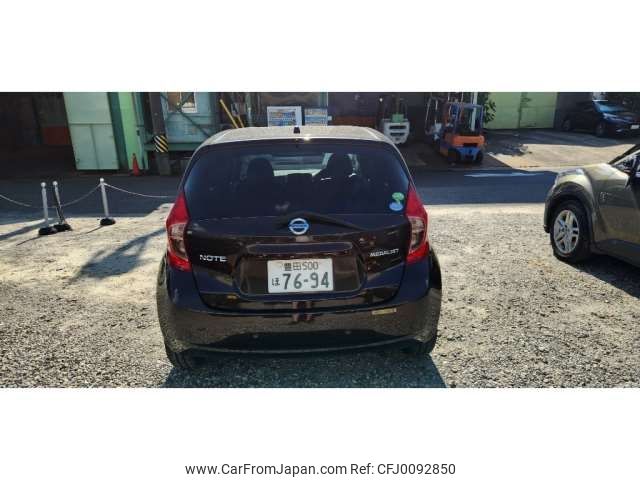 nissan note 2015 -NISSAN 【豊田 500ﾎ7694】--Note DBA-E12--E12-422139---NISSAN 【豊田 500ﾎ7694】--Note DBA-E12--E12-422139- image 2