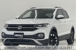 volkswagen t-cross 2022 CFJ1828361