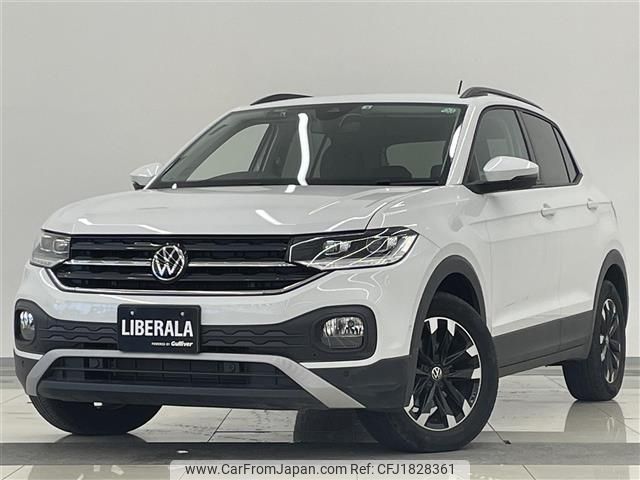 volkswagen t-cross 2022 CFJ1828361 image 1