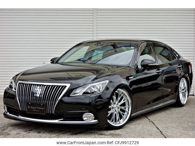 toyota crown-majesta 2014 -TOYOTA--Crown Majesta DAA-GWS214--GWS214-6007340---TOYOTA--Crown Majesta DAA-GWS214--GWS214-6007340- image 1