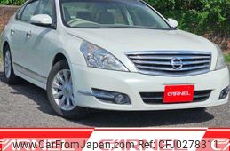 nissan teana 2010 M00524