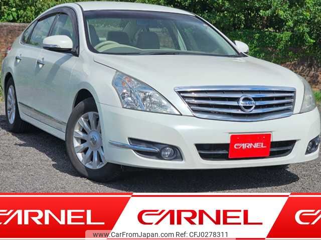 nissan teana 2010 M00524 image 1