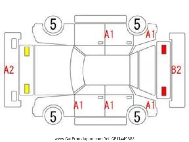 toyota noah 2011 -TOYOTA--Noah DBA-ZRR70G--ZRR70-0450834---TOYOTA--Noah DBA-ZRR70G--ZRR70-0450834- image 2