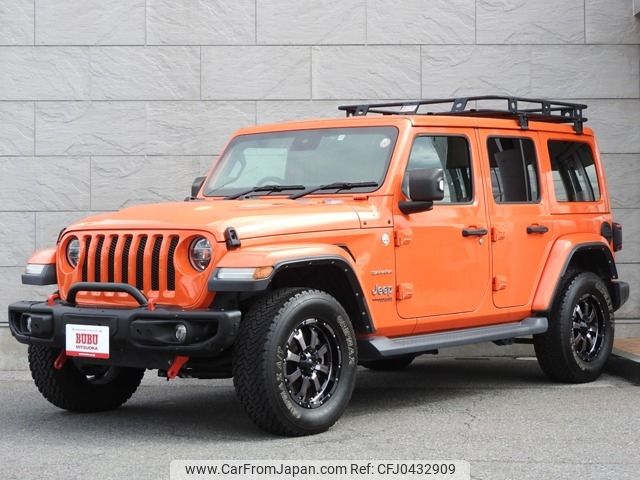 chrysler jeep-wrangler 2019 -CHRYSLER--Jeep Wrangler ABA-JL36L--1C4HJXLG9KW680515---CHRYSLER--Jeep Wrangler ABA-JL36L--1C4HJXLG9KW680515- image 1