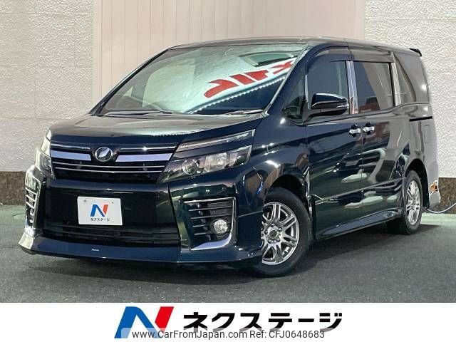 toyota voxy 2014 -TOYOTA--Voxy DBA-ZRR80W--ZRR80-0026597---TOYOTA--Voxy DBA-ZRR80W--ZRR80-0026597- image 1