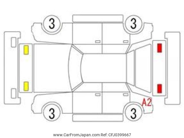 toyota crown 2018 -TOYOTA--Crown DAA-AWS210--AWS210-6130420---TOYOTA--Crown DAA-AWS210--AWS210-6130420- image 2