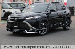toyota corolla-cross 2022 quick_quick_3BA-ZSG10_ZSG10-1012084