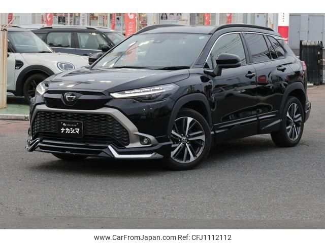 toyota corolla-cross 2022 quick_quick_3BA-ZSG10_ZSG10-1012084 image 1