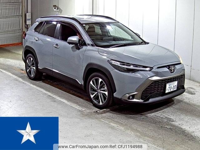 toyota corolla-cross 2024 -TOYOTA 【高松 311ふ7000】--Corolla Cross MXGA10--MXGA10-1004295---TOYOTA 【高松 311ふ7000】--Corolla Cross MXGA10--MXGA10-1004295- image 1