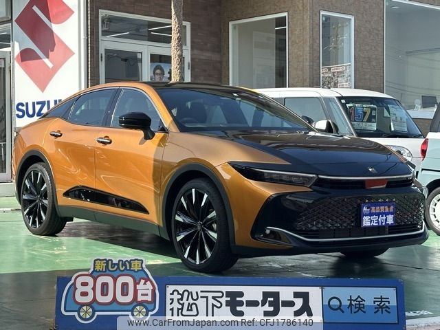 toyota crown 2022 CFJ1786140 image 1