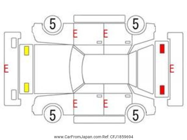 toyota alphard 2020 CFJ1859694 image 2