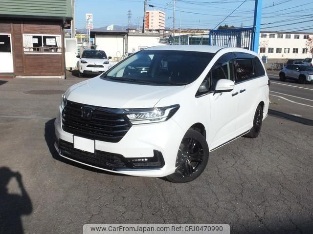 honda odyssey 2021 -HONDA 【函館 300ﾇ4590】--Odyssey RC2--1400496---HONDA 【函館 300ﾇ4590】--Odyssey RC2--1400496- image 1