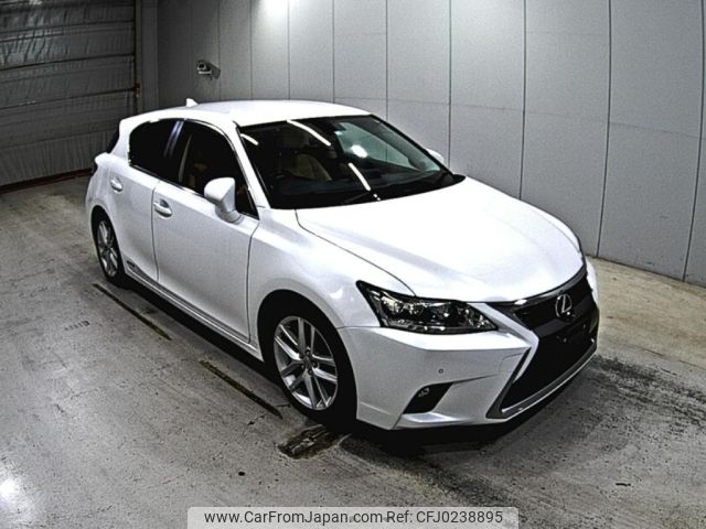 lexus ct 2014 -LEXUS--Lexus CT ZWA10-2180483---LEXUS--Lexus CT ZWA10-2180483- image 1