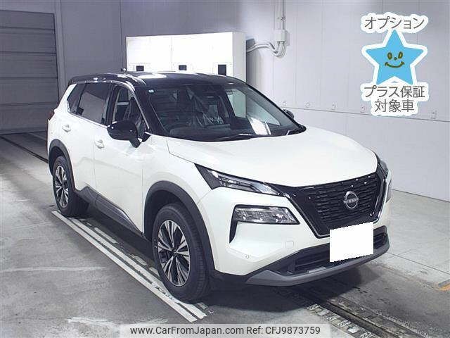 nissan x-trail 2024 -NISSAN 【京都 302ﾎ4545】--X-Trail SNT33-052492---NISSAN 【京都 302ﾎ4545】--X-Trail SNT33-052492- image 1