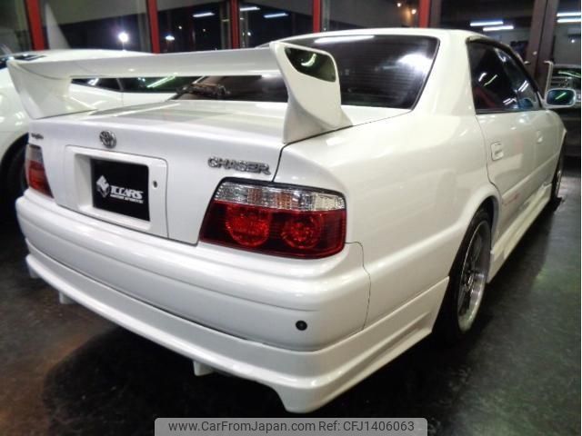 toyota chaser 1998 -TOYOTA--Chaser GX100--GX100-0085241---TOYOTA--Chaser GX100--GX100-0085241- image 2