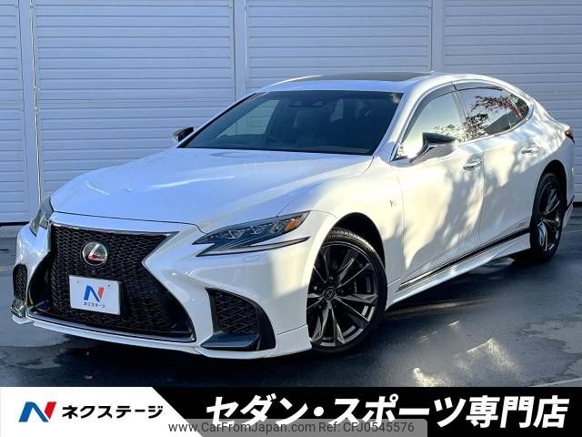 lexus ls 2018 -LEXUS--Lexus LS DAA-GVF55--GVF55-6000069---LEXUS--Lexus LS DAA-GVF55--GVF55-6000069- image 1