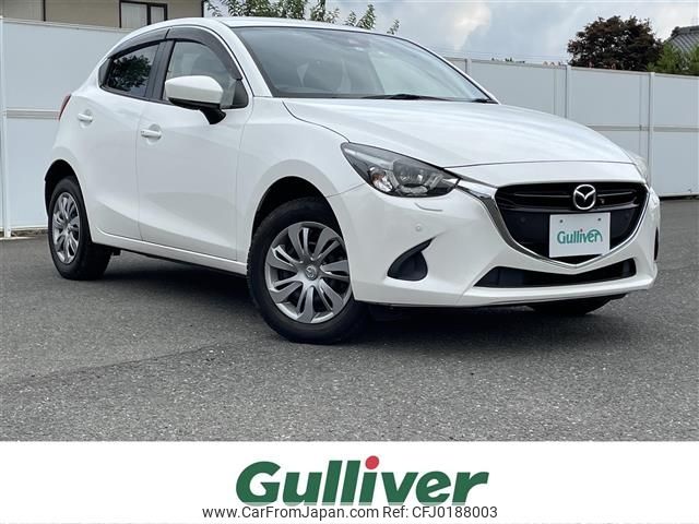 mazda demio 2019 -MAZDA--Demio 6BA-DJLAS--DJLAS-104142---MAZDA--Demio 6BA-DJLAS--DJLAS-104142- image 1