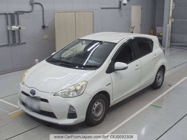 toyota aqua 2013 -TOYOTA 【岐阜 530ﾂ2014】--AQUA DAA-NHP10--NHP10-6114835---TOYOTA 【岐阜 530ﾂ2014】--AQUA DAA-NHP10--NHP10-6114835- image 1