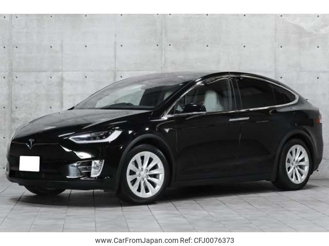 tesla-motors model-x 2018 -TESLA 【大阪 356ﾅ 99】--ﾃｽﾗﾓﾃﾞﾙX ﾌﾒｲ--5YJXDCE20JF128613---TESLA 【大阪 356ﾅ 99】--ﾃｽﾗﾓﾃﾞﾙX ﾌﾒｲ--5YJXDCE20JF128613- image 1