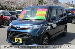 toyota tank 2018 -TOYOTA--Tank M900A--0136270---TOYOTA--Tank M900A--0136270-