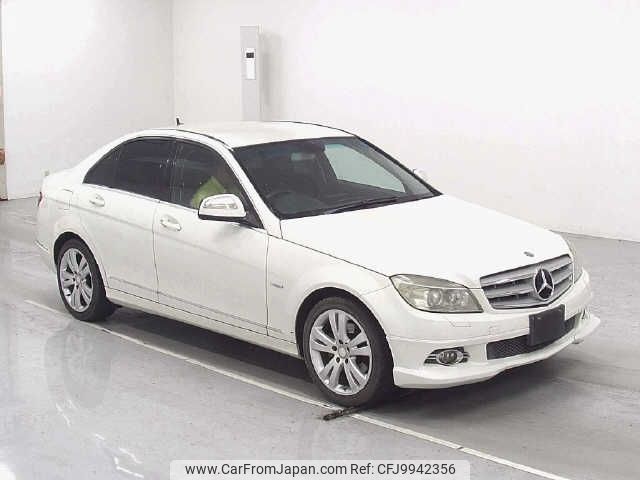 mercedes-benz c-class 2007 -MERCEDES-BENZ--Benz C Class 204041-2A026648---MERCEDES-BENZ--Benz C Class 204041-2A026648- image 1