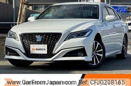 toyota crown 2019 -TOYOTA--Crown 6AA-AZSH20--AZSH20-1030714---TOYOTA--Crown 6AA-AZSH20--AZSH20-1030714-