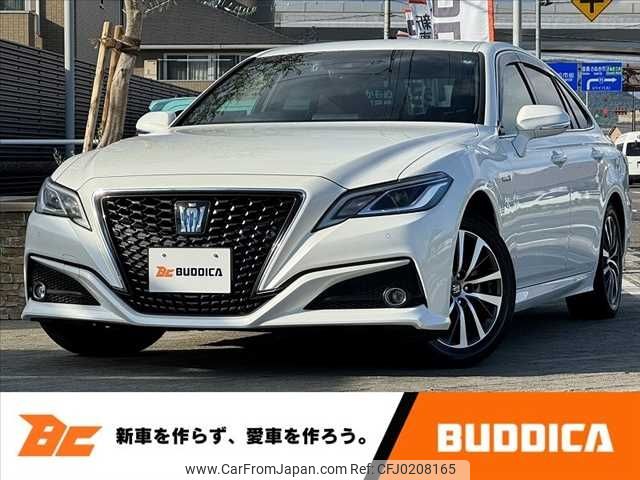 toyota crown 2019 -TOYOTA--Crown 6AA-AZSH20--AZSH20-1030714---TOYOTA--Crown 6AA-AZSH20--AZSH20-1030714- image 1