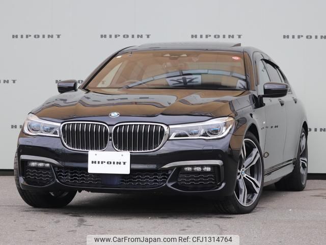 bmw 7-series 2018 quick_quick_LDA-7C30_WBA7C62030G264419 image 1