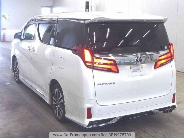 toyota alphard 2021 -TOYOTA--Alphard 3BA-AGH30W--AGH30-0390796---TOYOTA--Alphard 3BA-AGH30W--AGH30-0390796- image 2