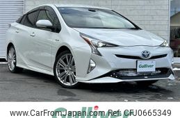 toyota prius 2018 -TOYOTA--Prius DAA-ZVW55--ZVW55-8066344---TOYOTA--Prius DAA-ZVW55--ZVW55-8066344-