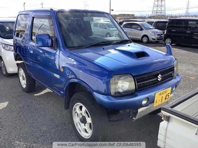 suzuki jimny 2005 -SUZUKI 【長崎 581ﾅ145】--Jimny JB23W--500631---SUZUKI 【長崎 581ﾅ145】--Jimny JB23W--500631- image 1