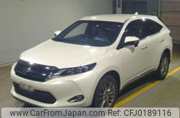 toyota harrier 2016 -TOYOTA--Harrier DBA-ZSU60W--ZSU60-0081524---TOYOTA--Harrier DBA-ZSU60W--ZSU60-0081524-