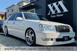 toyota crown 2002 CFJ1465965