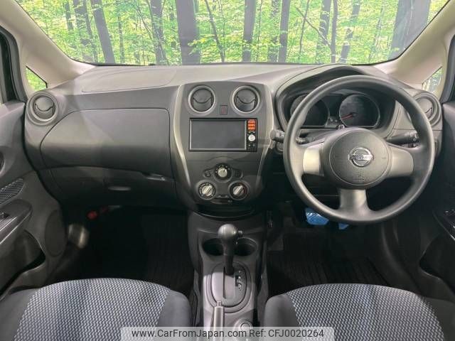 nissan note 2014 -NISSAN--Note DBA-E12--E12-210567---NISSAN--Note DBA-E12--E12-210567- image 2