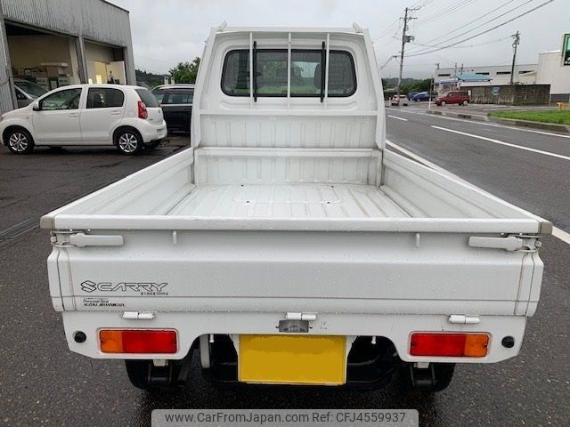 suzuki carry-truck 1995 -SUZUKI 【長岡 40ﾐ6035】--Carry Truck DC51T--398963---SUZUKI 【長岡 40ﾐ6035】--Carry Truck DC51T--398963- image 2