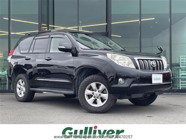 toyota land-cruiser-prado 2011 -TOYOTA--Land Cruiser Prado CBA-TRJ150W--TRJ150-0015918---TOYOTA--Land Cruiser Prado CBA-TRJ150W--TRJ150-0015918- image 1